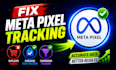 meta pixel duplicate events fix purchase event tracking fix conversion tracking