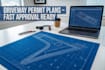 design driveway permit plan grading drainage city approval plans fast