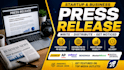 write startup launch press release for your business