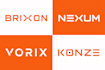 design text based wordmark logo