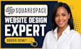 squarespace website redesign update squarespace website revamp squarespace site