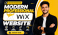 design wix website, redesign business wix website website development