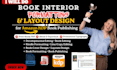 be your VA for ebook formatting layout designing and publishing