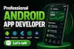 do mobile app development, android app ios app development, as native developer
