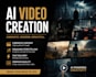 create professional cinematic generated videos, episode ai movie, ai trailer