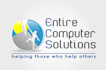 design creative PC and technology logo