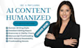 humanize ai content and proofread your literary fiction novel, memoir
