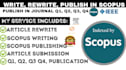 do scopus writing, and writing academic article in scopus and google scholar