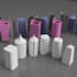 create custom 3d printable silicone design, plastic injection, casting mold, stl