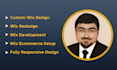 design or redesign your wix website
