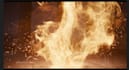 create cinematic fire and smoke vfx simulation in houdini