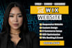 wix website redesign, wix website design, wix online store, wix design, wix