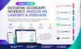 setup outgrow scoreapp interact involve me landbot videoask
