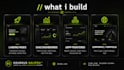 build landing page, saas dashboard, web3 dapp