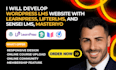 do liferlms, sensei lms, learndash, masteriyo lms website development