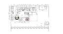 draw USA UK plan permission, 2d floor plan drafting, detailed residential layout