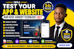 provide honest user feedback for your mobile app or website
