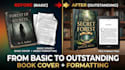 do ebook design, ebook formatting and layout design, book cover design