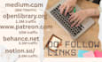 write and publish articles on medium,com and high traffic sites