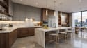 create custom kitchen design with 2020 2d and 3d render