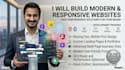 develop a responsive business website