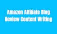 write SEO optimized amazon affiliate blog articles