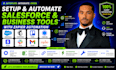 setup salesforce mailchimp trello calendly stripe slack gmail zapier automation