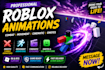 make smooth roblox combat, movement, and fighting animations