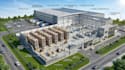 design 3d warehouse and production facilities for planning and presentation