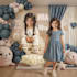 create a cohesive birthday party visual concept