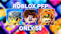 custom roblox head render pfp