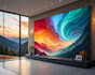 create stunning custom abstract art for your space