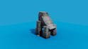 do custom minecraft blockbench 3d model with animation