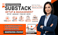setup substack substack newsletter podcast setup manage substack post