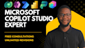 build microsoft copilot studio agents teams bot website bot