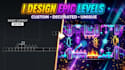 make a good and fun geometry dash layout