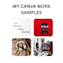 design modern canva social media posts and pinterest pins