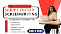 edit your movie script film format proofread script screenplay as script editor
