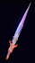 create stylized anime 3d weapons and game props