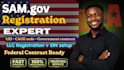 do sam gov registration, cage code, uei, llc and government contracts
