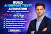 build ai support ticket automation with n8n, slack and openai workflow
