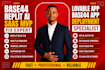 fix replit ai webapp lovable saas mvp base44 app deploy vercel an supabase error