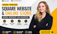square website design square online store squareup store squarespace website SEO