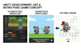 build 2d unity game development 2d retro game 2d unity pixel game unity 2d game