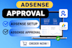 fix google adsense rejection and get your website ready