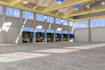 design warehouse layout, industrial building design and 3d warehouse render