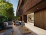 remodel 3d high end residential complex renders, apartment elevation,cgi garden
