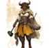 make 2d dnd art on dnd character art
