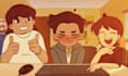 do 2d cartoon animation, anime animation short film, music video 2d game trailer