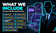 do mobile app development iphone android as ios android app developer